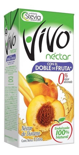 Nectar Vivo Tripack durazno